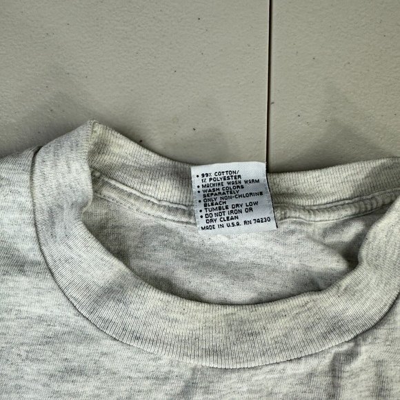 Vintage‎ San Clemente California Gray T Shirt Short Sleeve Size XL - Picture 6 of 10